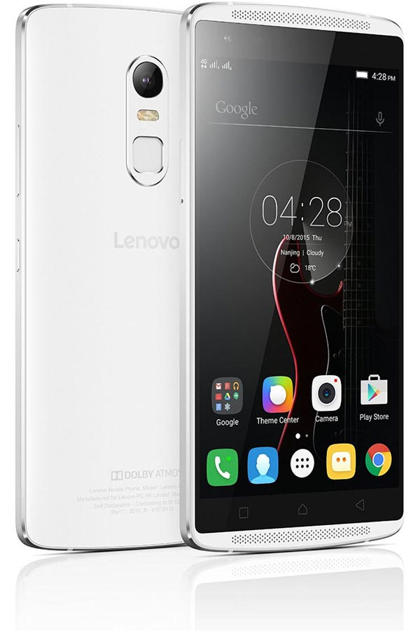 Refurbished Lenovo Vibe X White Gb Gb Acceptable Condition