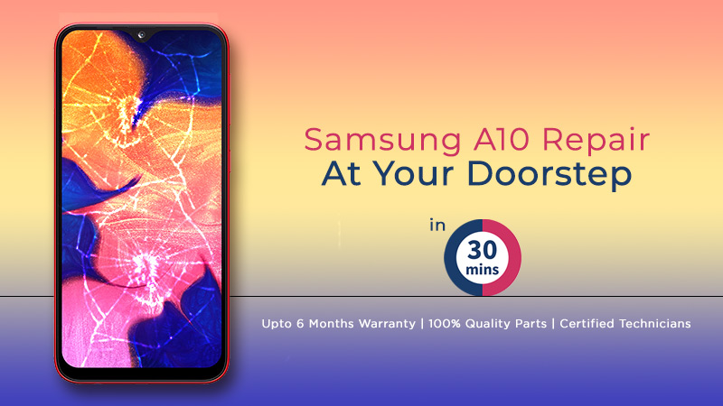 samsung galaxy a10 screen repair cost