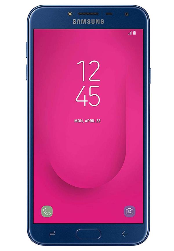 samsung galaxy j4  blue