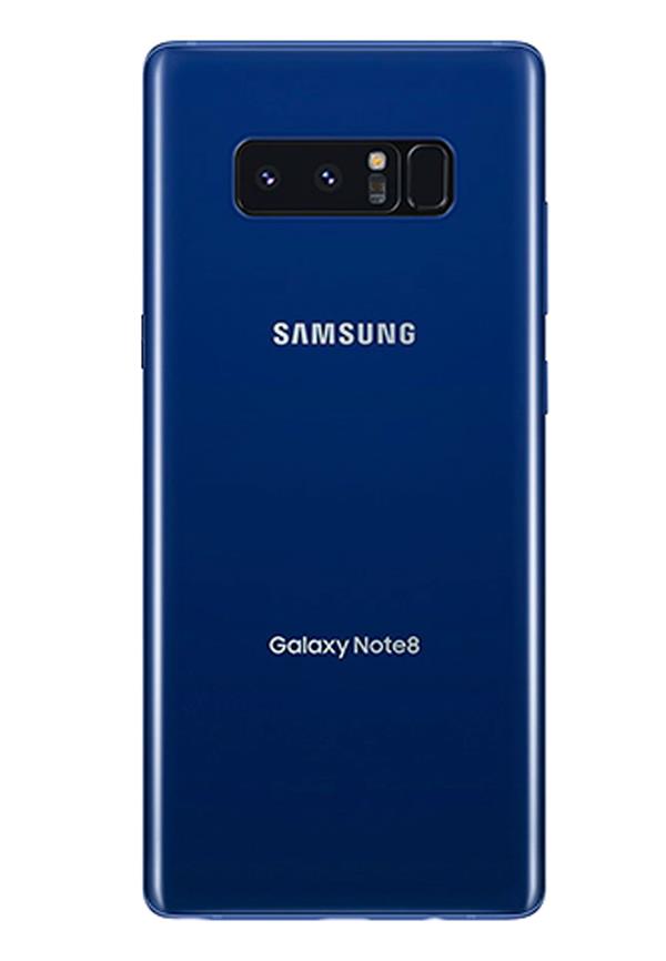 Preowned Samsung Galaxy Note 8 (Blue, 6GB/64GB) (Acceptable Condition ...