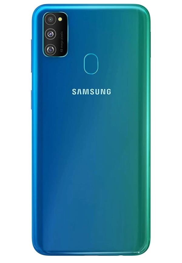 galaxy m30s blue