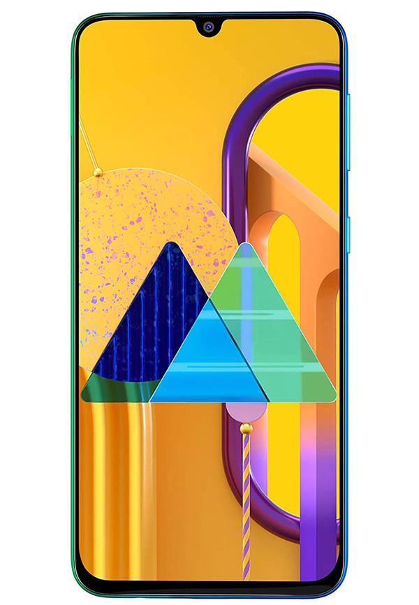 galaxy m30s blue