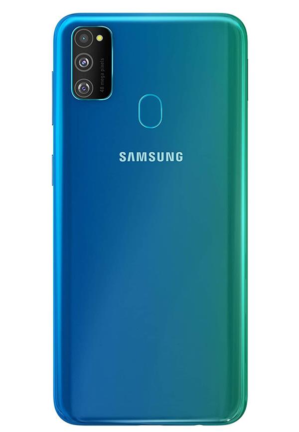 galaxy m30s blue