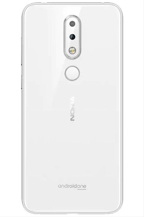 Refurbished Nokia Nokia 6.1 Plus (White, 4GB/64GB) (Good Condition ...