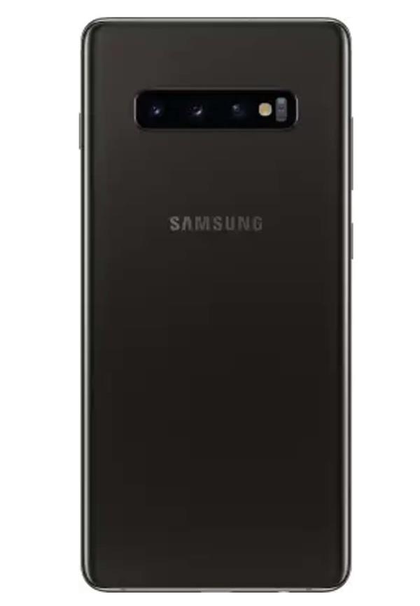 Refurbished Samsung Galaxy S10 Plus (Ceramic Black, 8GB/512GB ...